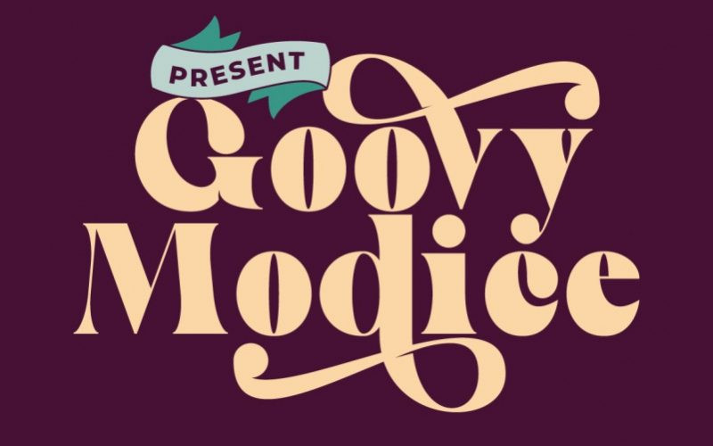 Goovy Modice Font