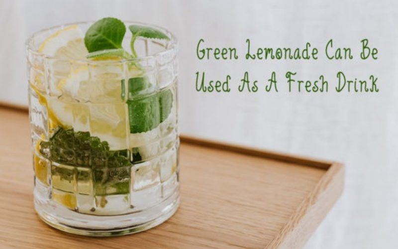 Green Lemonade Font