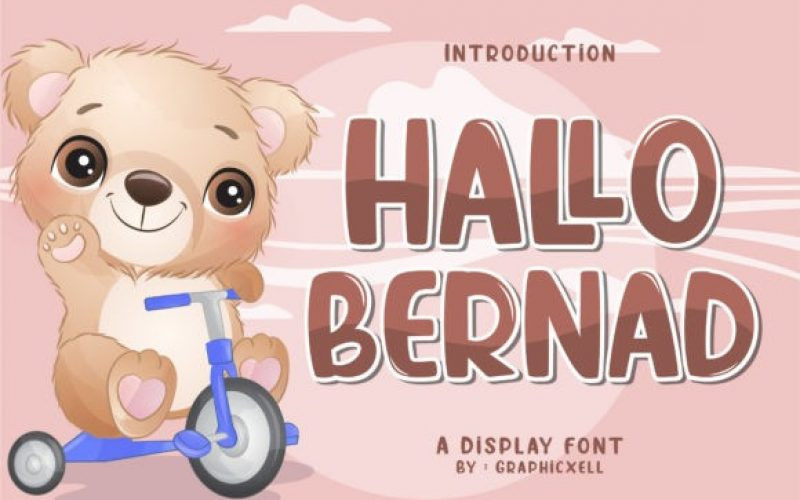 Hallo Bernad Font