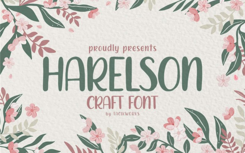 Harelson Font