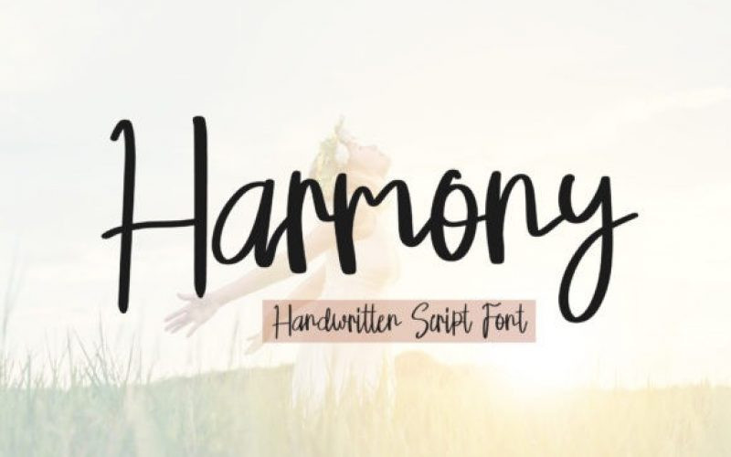 Harmony Font