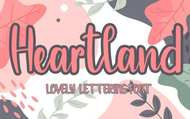 Heartland Font