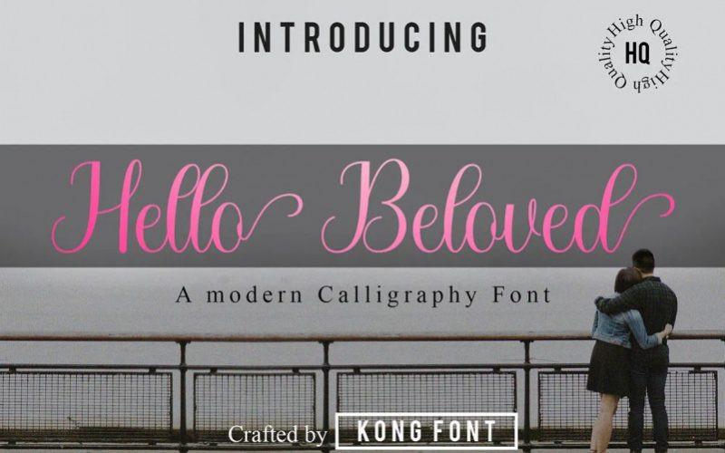 Hello Beloved Font