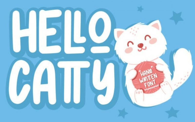 Hello Catty Font