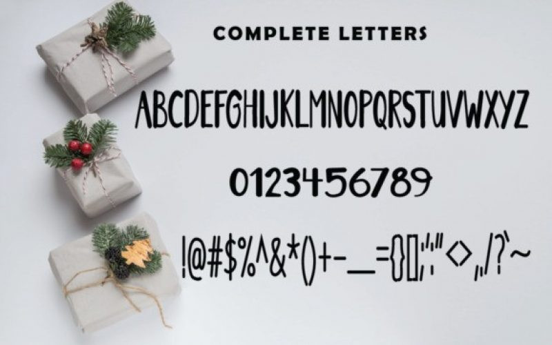 Hello Christmas Font