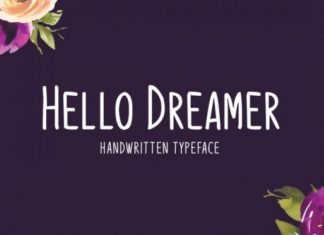 Hello Dreamer Font