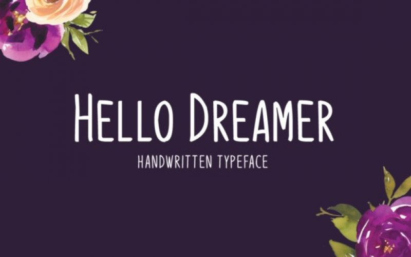 Hello Dreamer Font