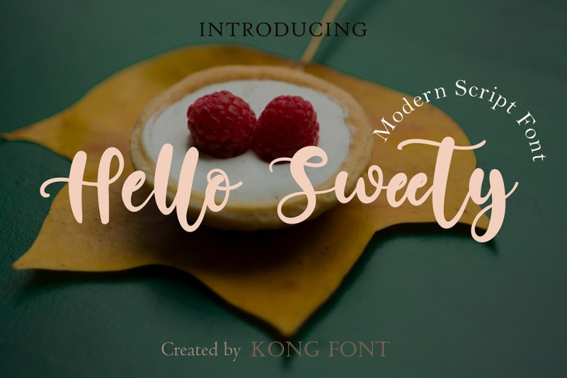 Hello Sweety Font