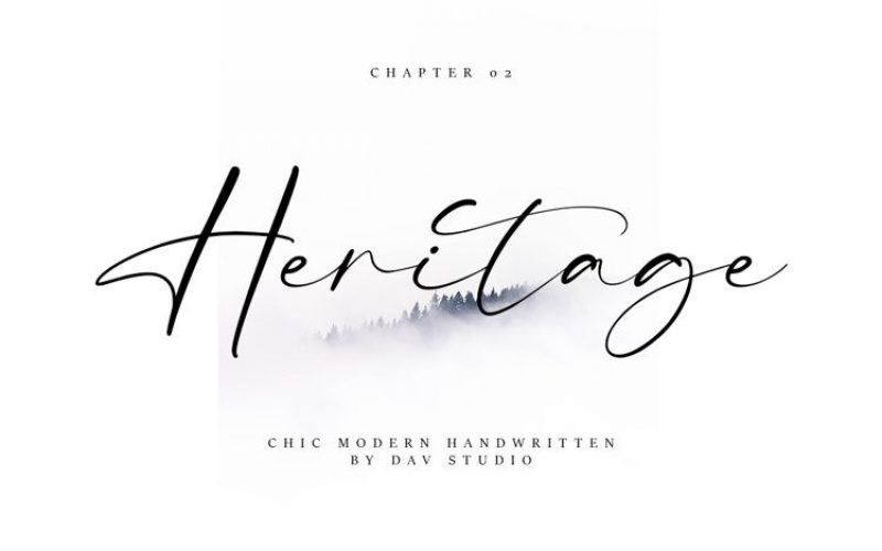 Heritage Font