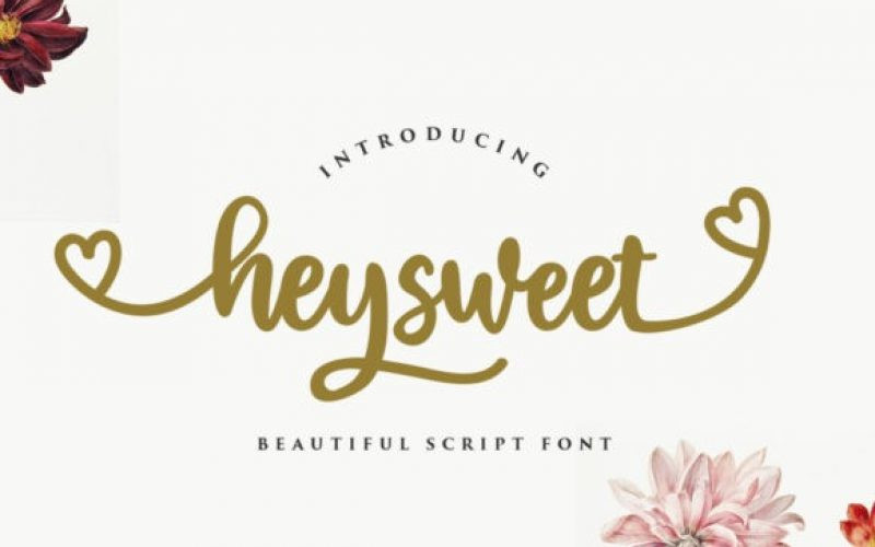 Heysweet Font