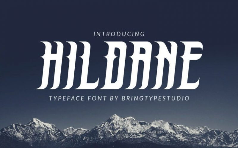 Hildane Font