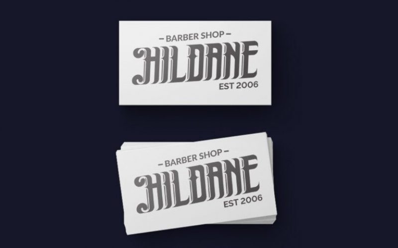 Hildane Font