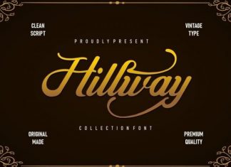 Hillway Font