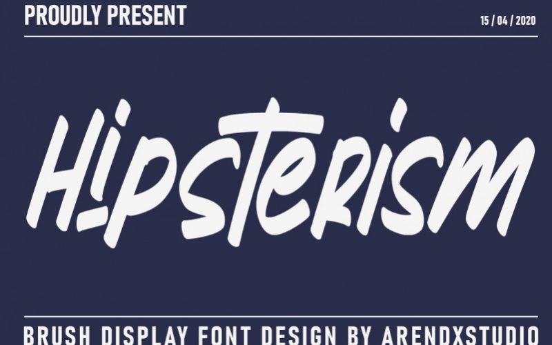 Hipsterism Font