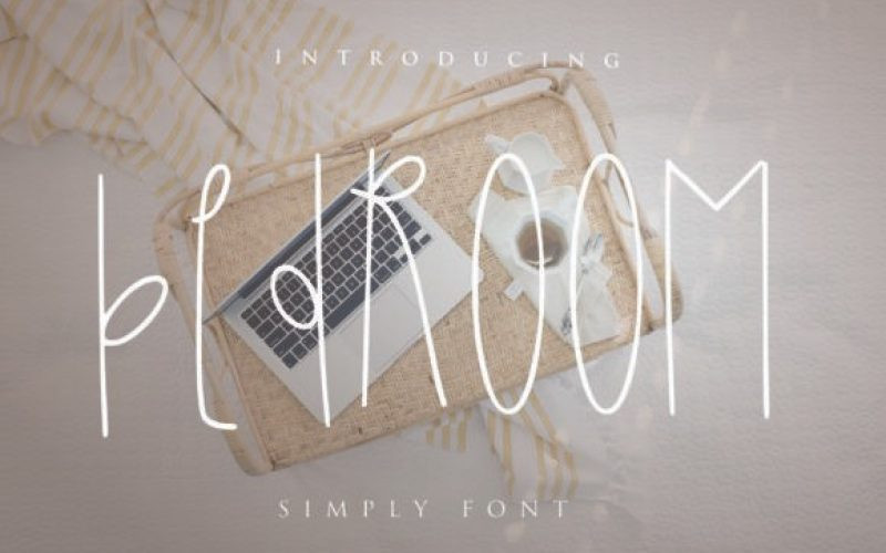 Home Decor Font