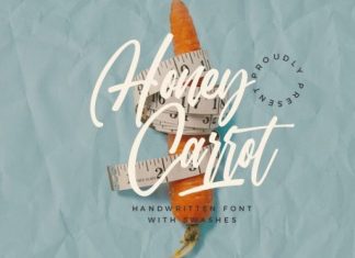 Honey Carrot Font