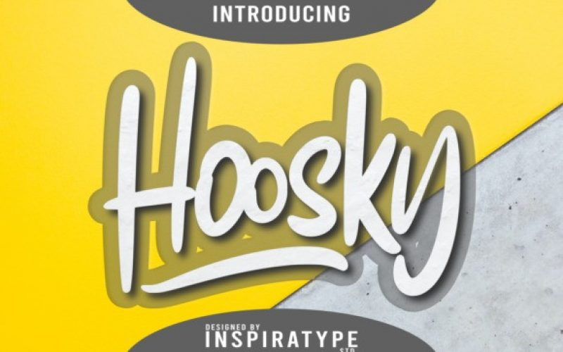 Hoosky Font