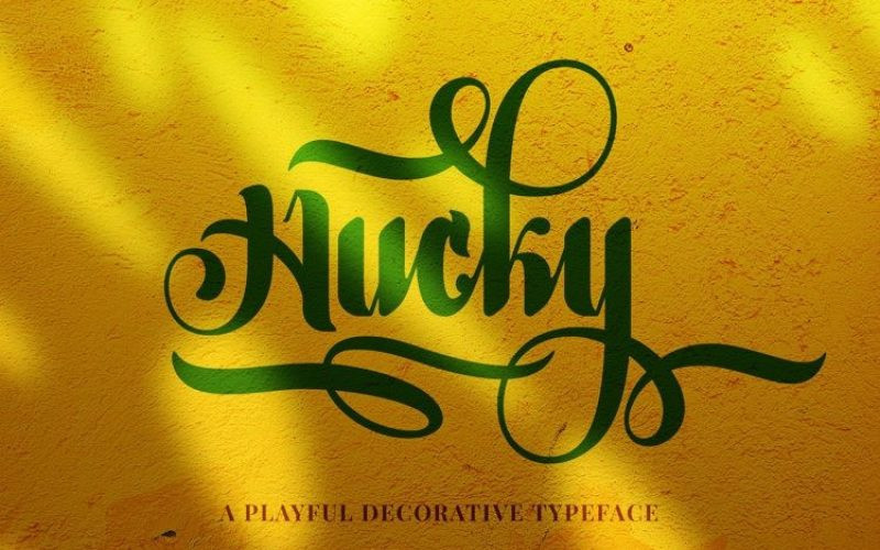 Hucky Font