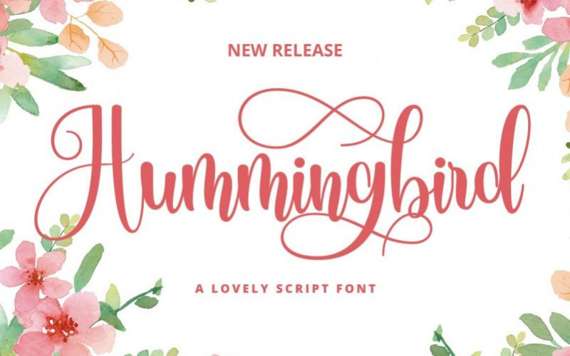 Hummingbird Font