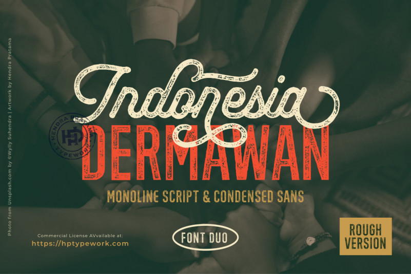 Indonesia Dermawan Font