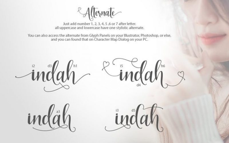 Indah Font