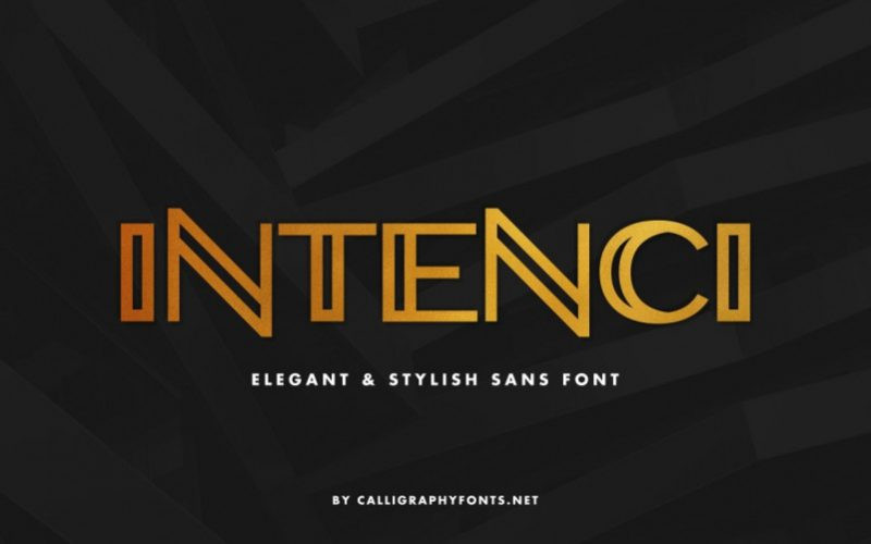 Intenci Font