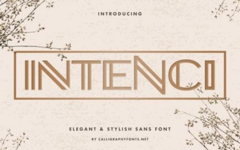 Intenci Font