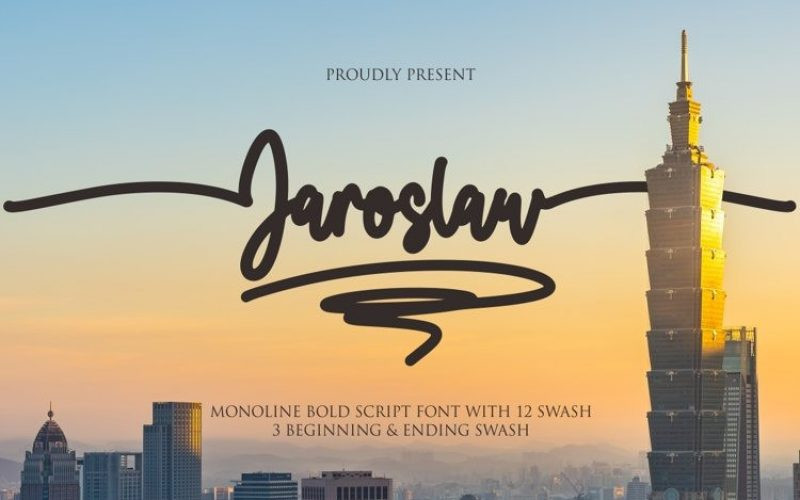 Jaroslaw Font