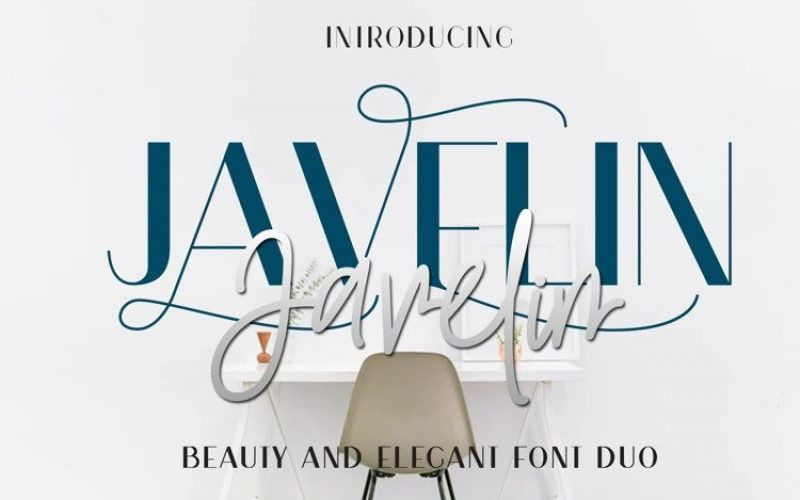 Javelin Font