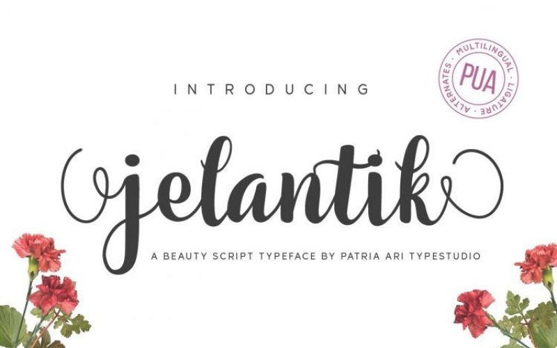 Jelantik Font