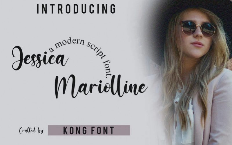 Jesicca Mariolline Font