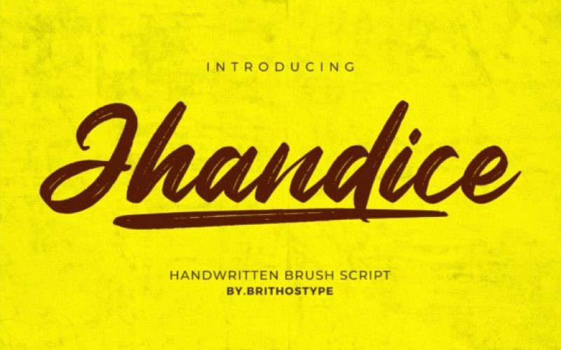 Jhandice Font