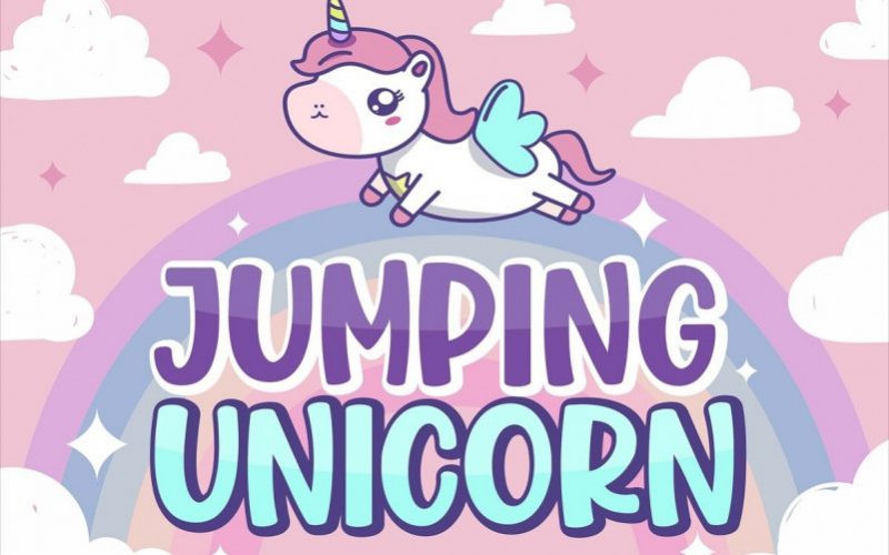 Jumping Unicorn Font