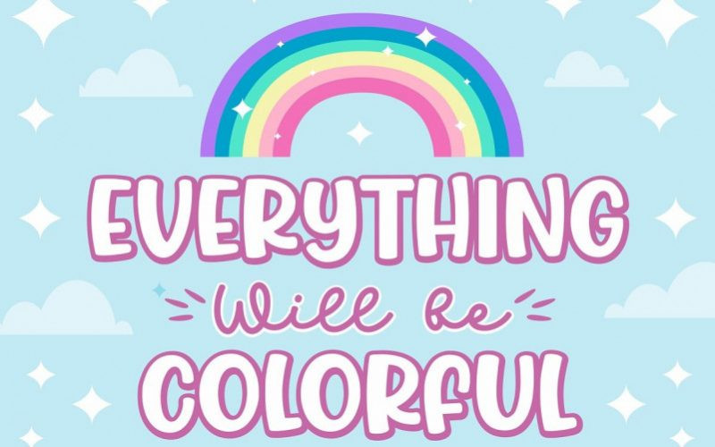 Jumping Unicorn Font