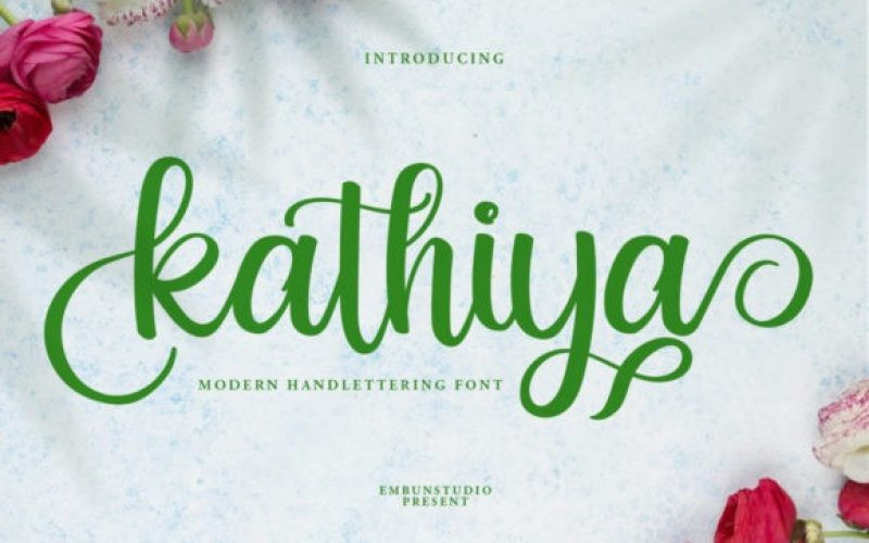 Kathiya Font