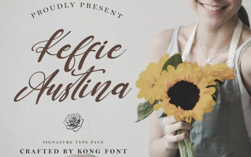 Keffie Austina Font