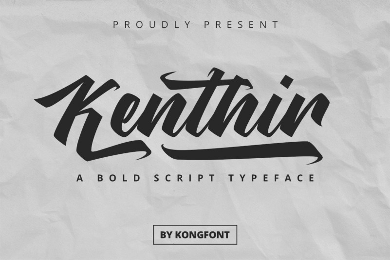 Kenthir Font