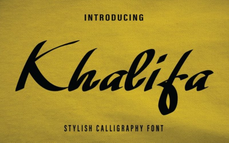 Khalifa Font