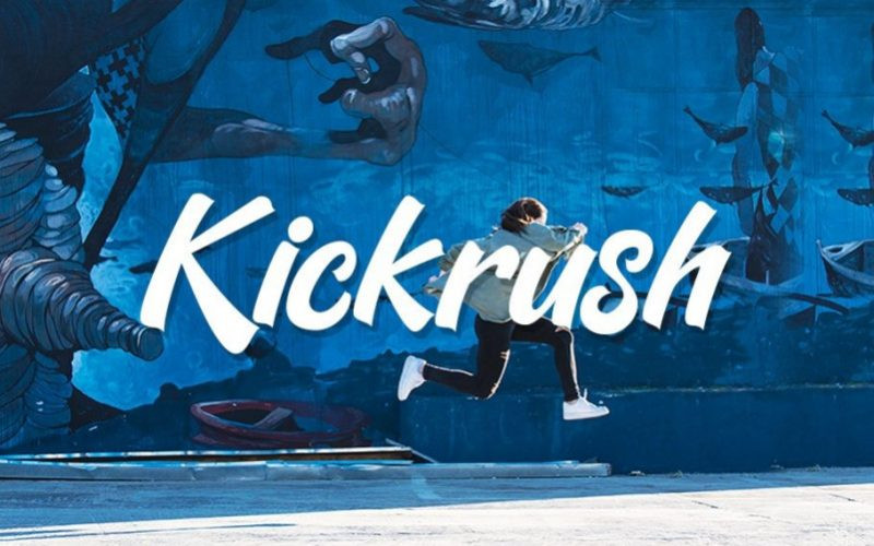 Kickrush Font