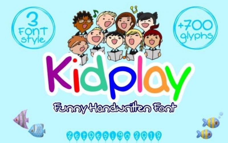 Kidplay Font