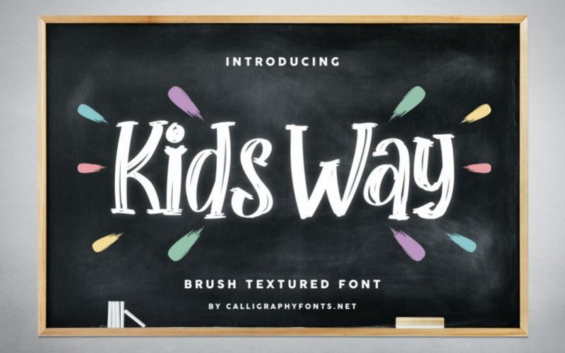 Kids Way Font