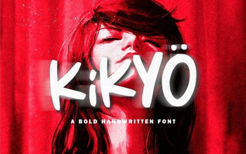 Kikyö Font