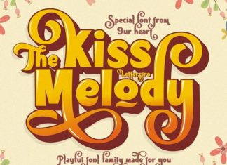 Kiss Melody Font