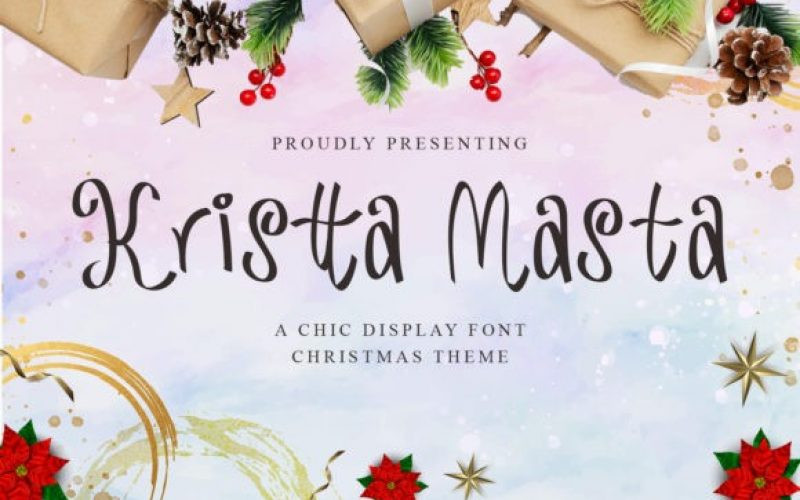 Kristta Masta Font