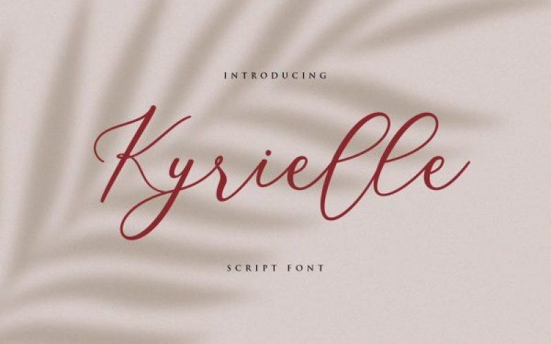 Kyrielle Font