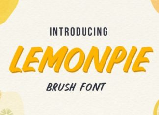 Lemonpie Font