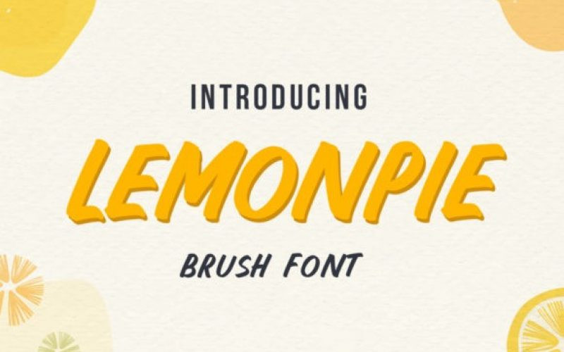 Lemonpie Font