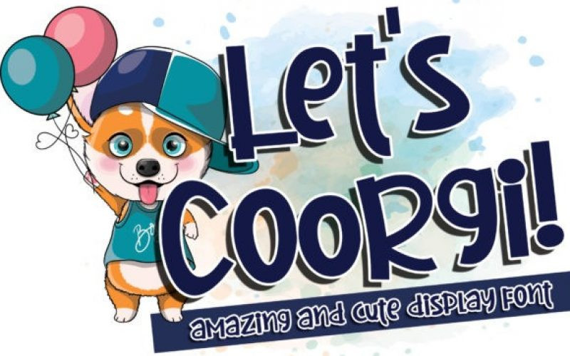 Let’s Coorgi Font