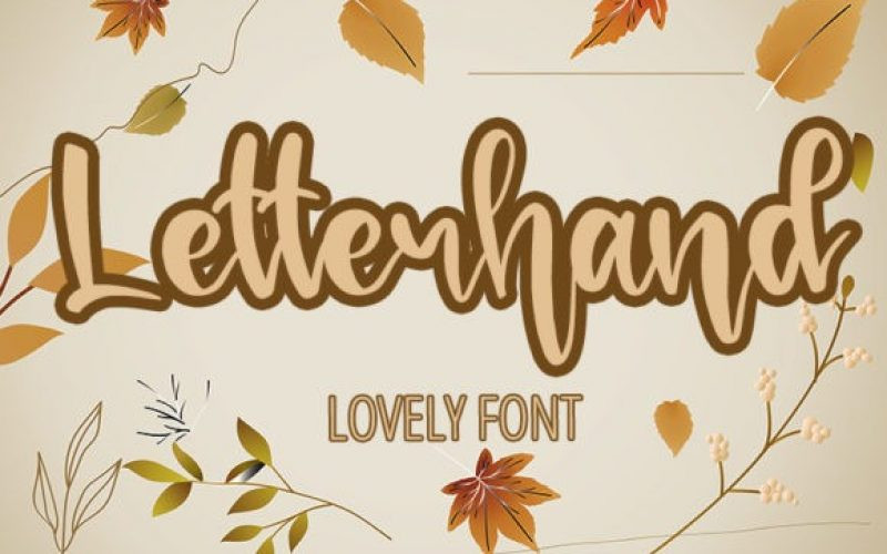 Letterhand Font