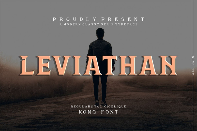 Leviathan Font